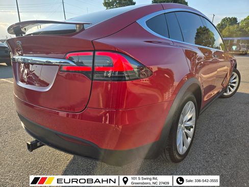 Used 2017 Tesla Model X 100D AWD/4WD image 5