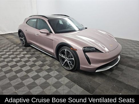 Used 2024 Porsche Taycan 4 Cross Turismo AWD/4WD image 1