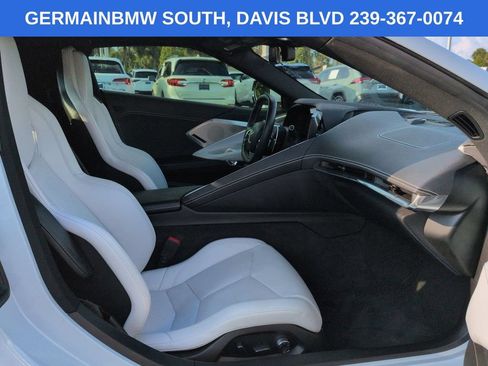Used 2020 Chevrolet Corvette Stingray Preferred Cpe w/ 2LT Preferred Equipment Group RWD image 15
