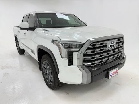 Used 2026 Toyota Tundra Platinum AWD/4WD image 2