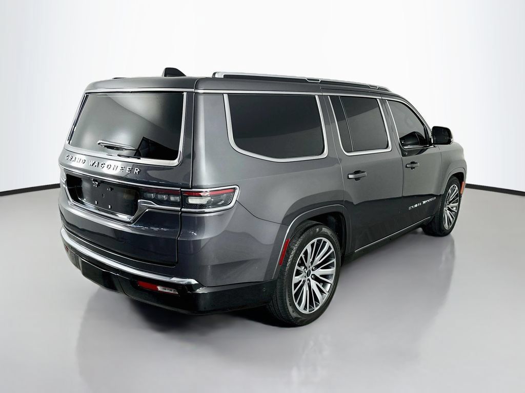 Used 2025 Jeep Grand Wagoneer 4WD w/ 8-Passenger Seating Package image 7