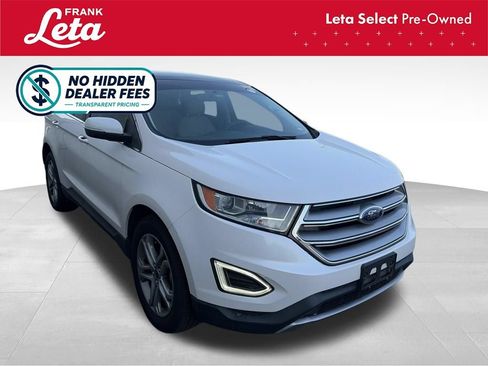 Used 2017 Ford Edge Titanium w/ Equipment Group 301A AWD/4WD image 7