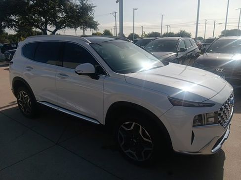 Certified 2023 Hyundai Santa Fe SEL Premium w/ Cargo Package AWD/4WD image 3