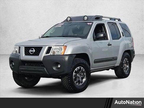 Used 2014 Nissan Xterra PRO-4X w/ Nevada Tow Package image 1