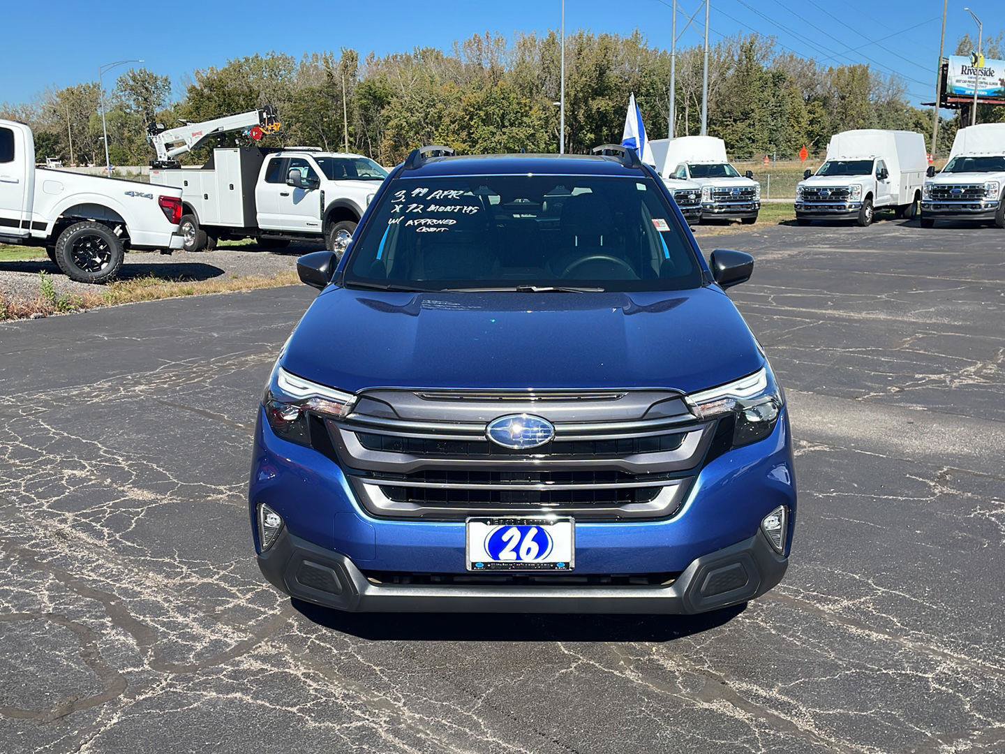 Used 2026 Subaru Forester Premium w/ Base/Premium Package AWD/4WD image 8