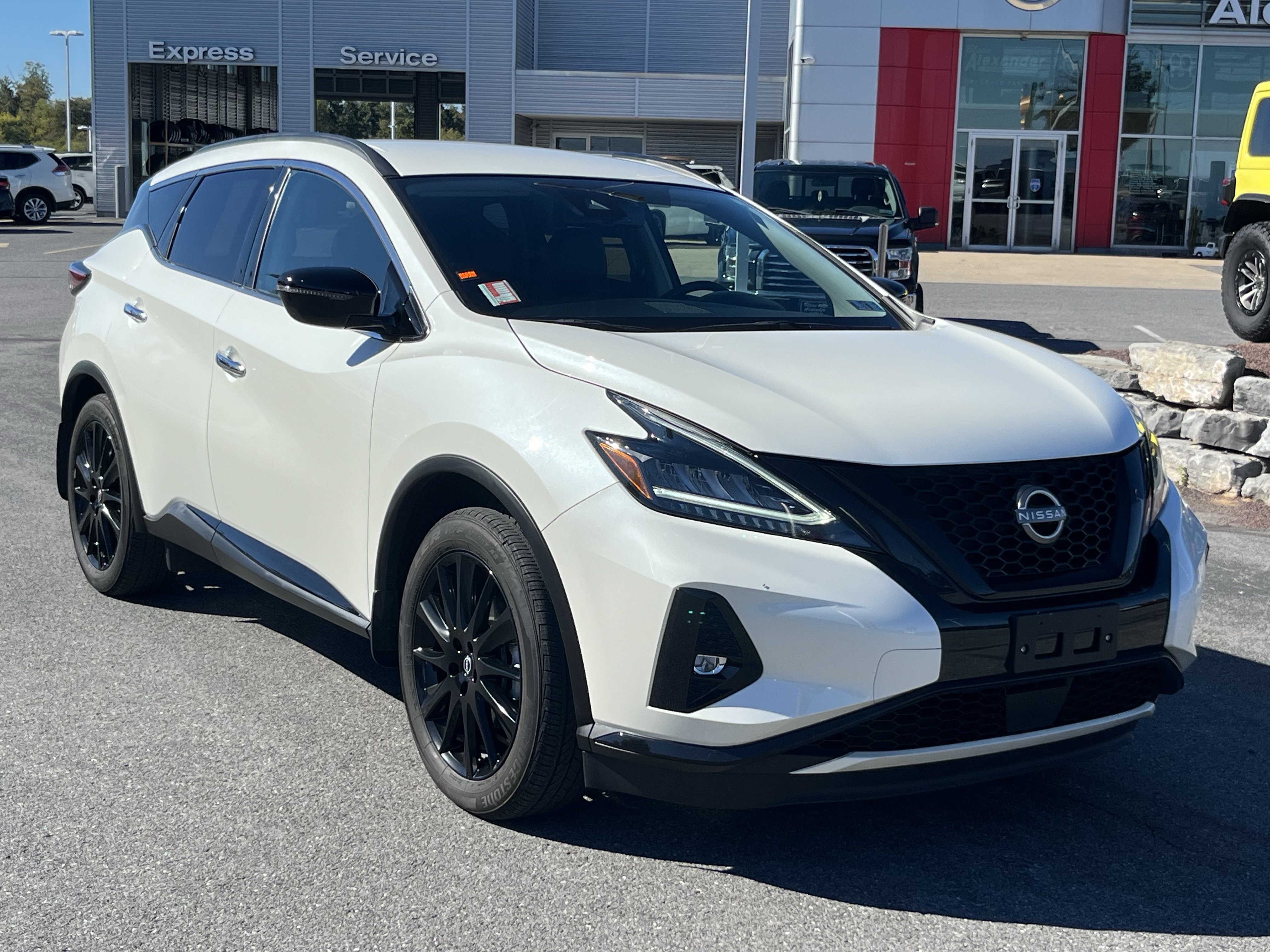 Used 2024 Nissan Murano SV w/ SV Midnight Edition Package AWD/4WD image 1