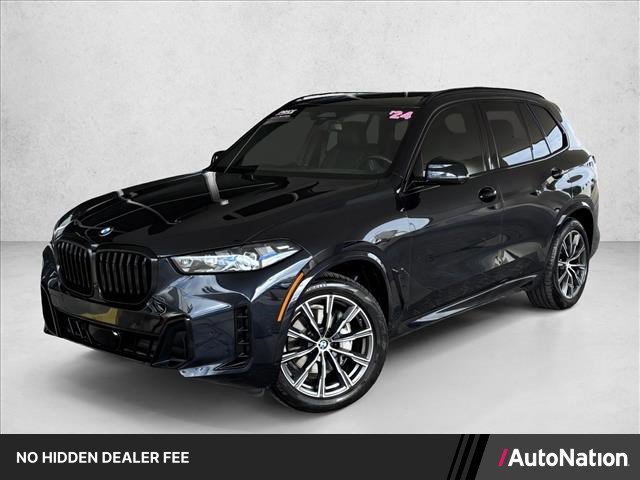 Used 2024 BMW X5 xDrive40i w/ M Sport Package AWD/4WD image 1