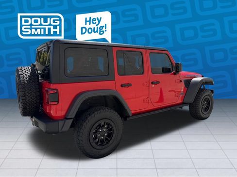 Used 2023 Jeep Wrangler Unlimited Rubicon 4xe AWD/4WD image 4