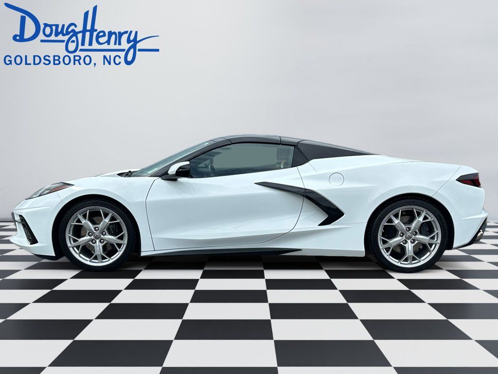 Used 2021 Chevrolet Corvette Stingray Preferred Conv w/ 2LT RWD image 2