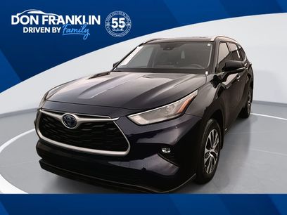 Used 2022 Toyota Highlander XLE