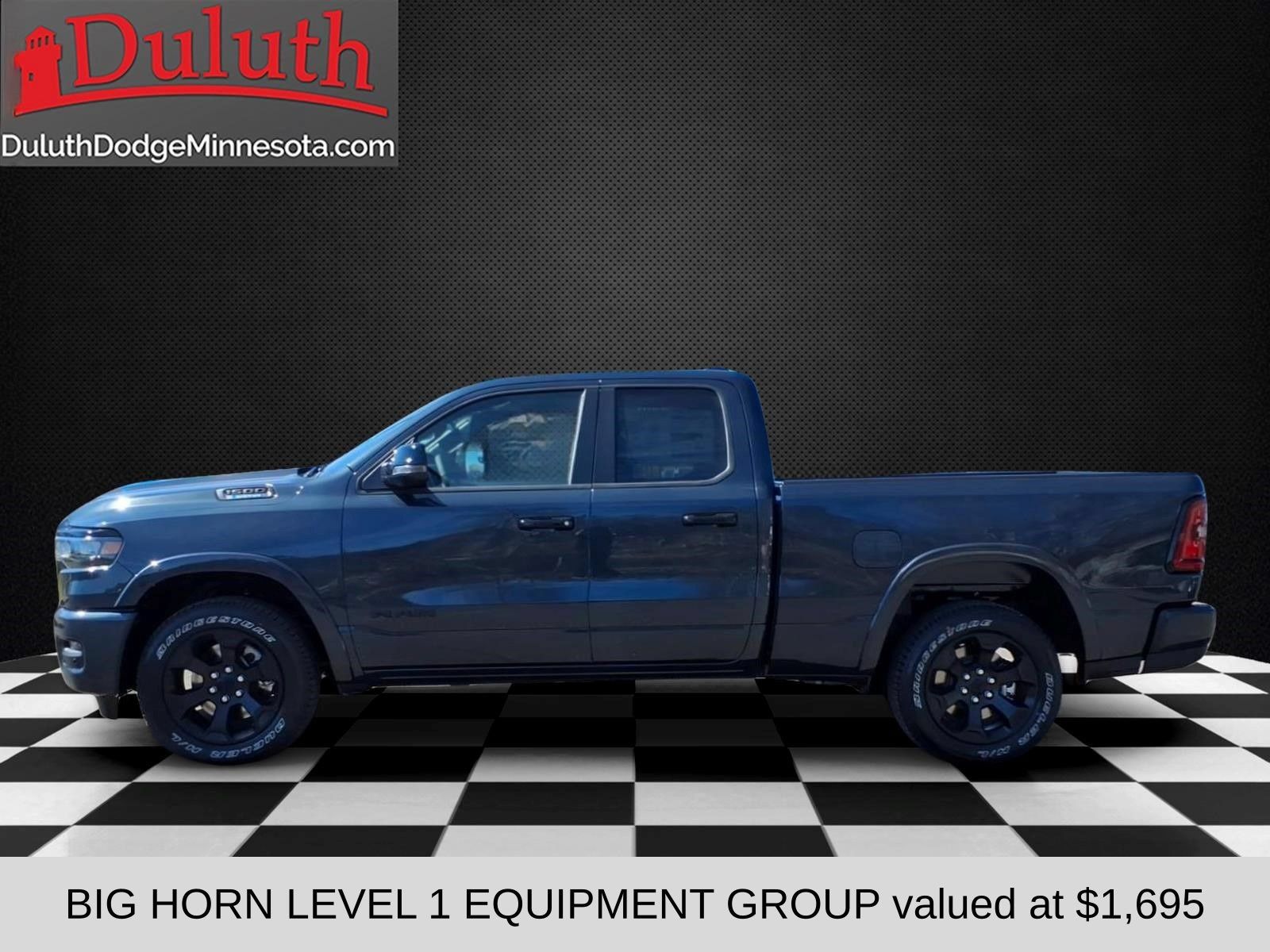 New 2026 RAM 1500 Big Horn w/ Night Edition AWD/4WD image 2