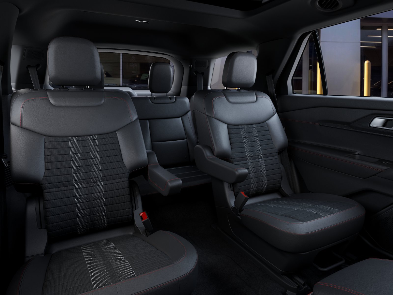 New 2027 Ford Explorer ST-Line w/ Premium Package AWD/4WD image 11