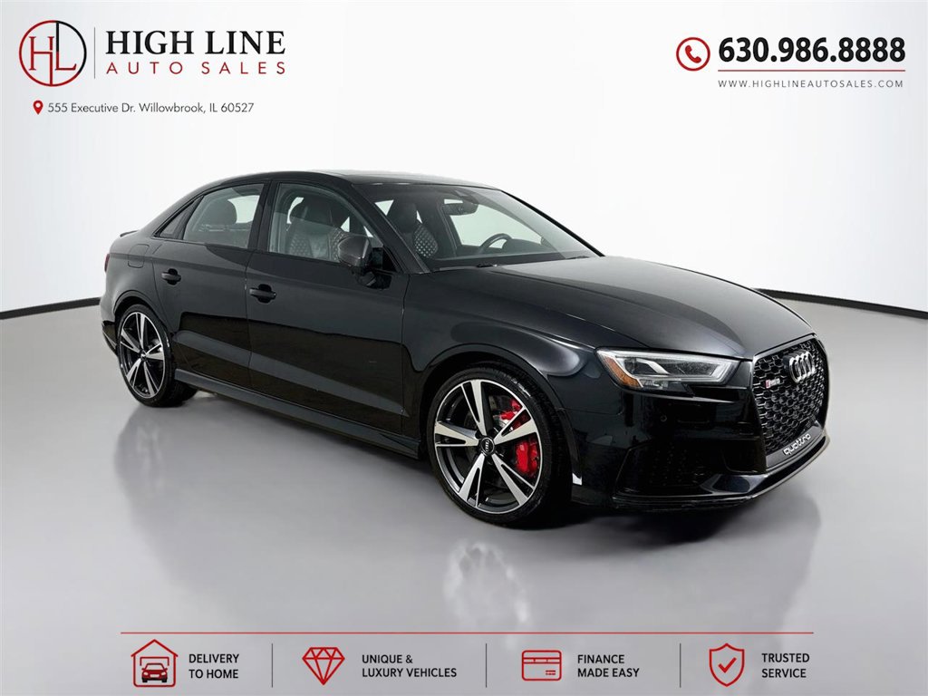 Used 2019 Audi RS 3 w/ Technology Package AWD/4WD image 1