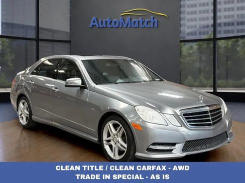 Used 2012 Mercedes-Benz E 350 4MATIC Sedan image 1