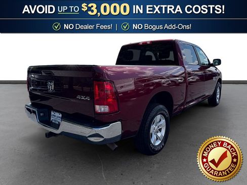 Used 2021 RAM 1500 Classic SLT AWD/4WD image 7