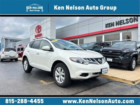 Used 2012 Nissan Murano SL AWD/4WD image 1