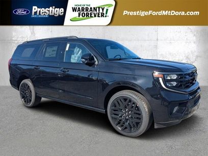 New 2026 Ford Expedition Max Platinum w/ Stealth Performance Package
