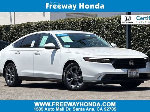 Certified 2023 Honda Accord EX image 1