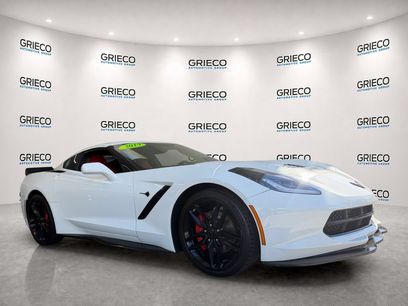 Used 2019 Chevrolet Corvette Stingray Coupe w/ Carbon Flash Badge Package