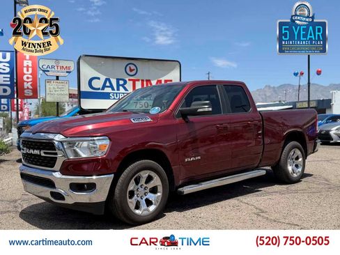 Used 2022 RAM 1500 Big Horn AWD/4WD image 1