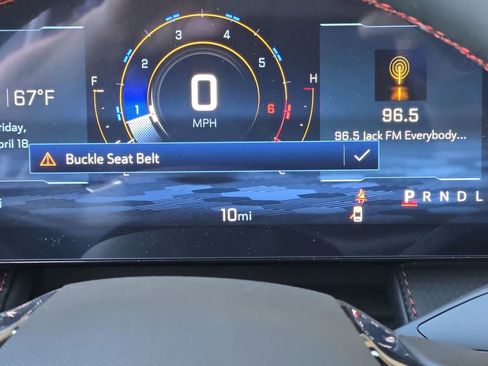 New 2025 Chevrolet Equinox RS image 12