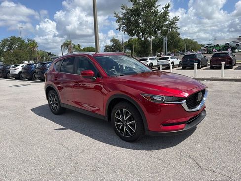Used 2018 MAZDA CX-5 Touring w/ Preferred Equipment Package FWD image 3