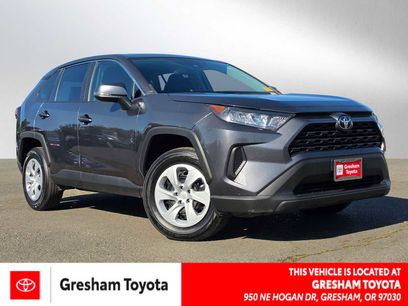 Used 2022 Toyota RAV4 LE