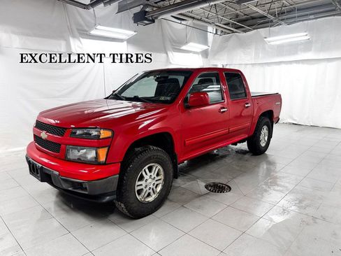 Used 2012 Chevrolet Colorado LT AWD/4WD image 1