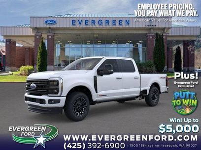New 2026 Ford F250 Platinum
