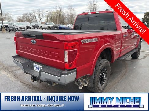 Used 2020 Ford F350 Lariat w/ Tremor Off-Road Package image 3