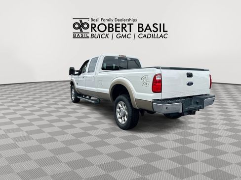 Used 2011 Ford F350 Lariat w/ Lariat Interior Pkg AWD/4WD image 3