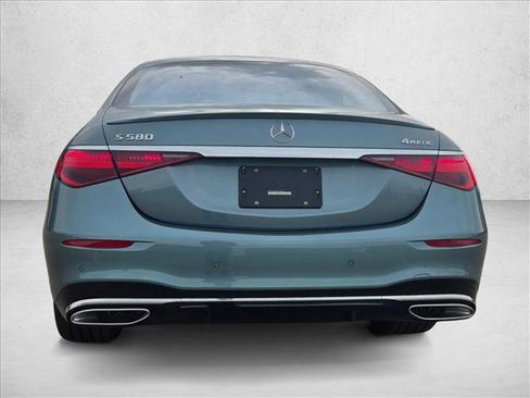 New 2026 Mercedes-Benz S 580 4MATIC Sedan image 6