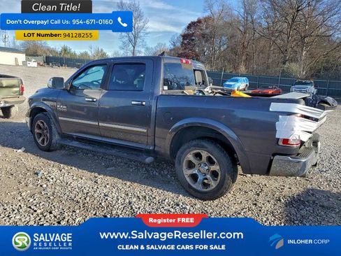 Used 2017 RAM 1500 Laramie w/ Convenience Group image 3