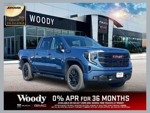 New 2026 GMC Sierra 1500 Elevation w/ Elevation Premium Package AWD/4WD image 1