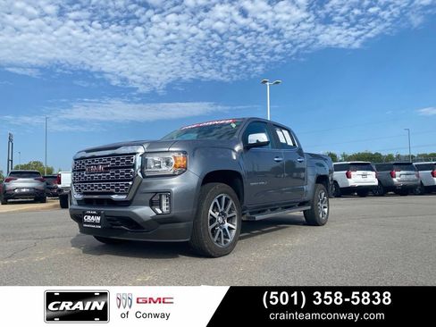 Used 2021 GMC Canyon Denali AWD/4WD image 1