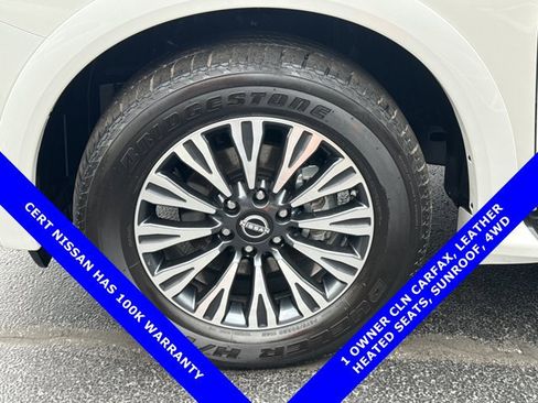 Certified 2024 Nissan Armada SL w/ Midnight Edition Package image 17