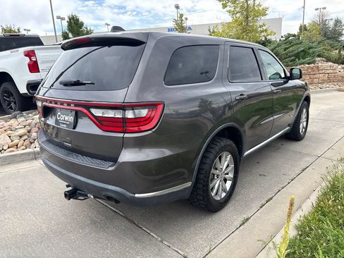 Used 2017 Dodge Durango SXT w/ 3rd Row Seating Group AWD/4WD image 8