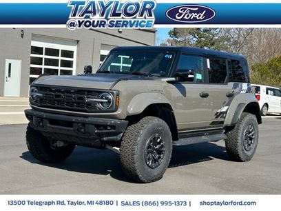 New 2025 Ford Bronco Raptor