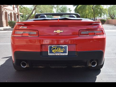 Used 2015 Chevrolet Camaro SS w/ RS Package RWD image 15