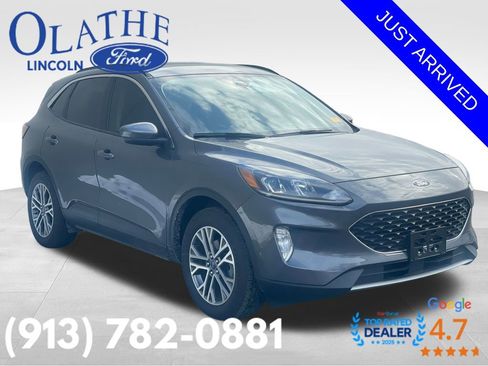 Certified 2021 Ford Escape SEL w/ Class II Trailer Tow Package image 2