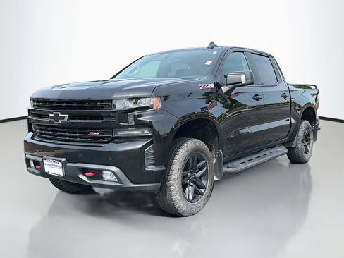 Used 2020 Chevrolet Silverado 1500 LT Trail Boss AWD/4WD image 12