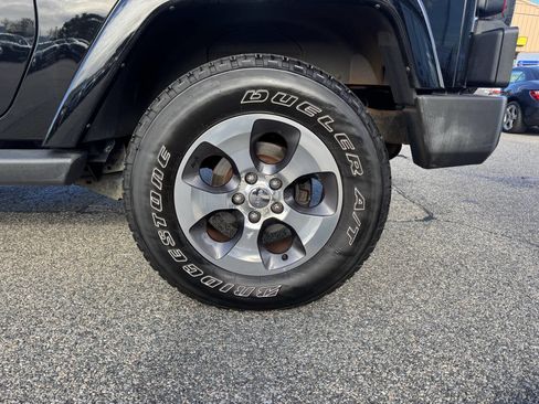 Used 2016 Jeep Wrangler Sahara w/ Dual Top Group image 6