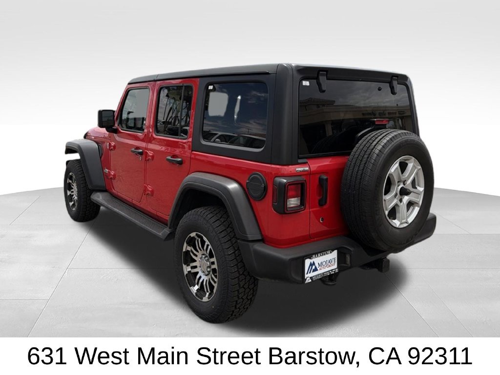 Used 2019 Jeep Wrangler Unlimited Sport AWD/4WD image 6