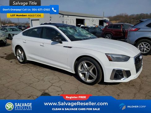 Used 2021 Audi A5 2.0T Premium AWD/4WD image 5