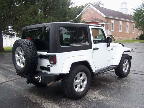Used 2015 Jeep Wrangler Sahara w/ Dual Top Group image 4
