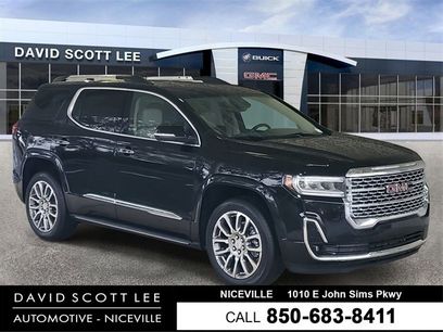 Certified 2023 GMC Acadia Denali w/ LPO, 'HIT The Road' Package