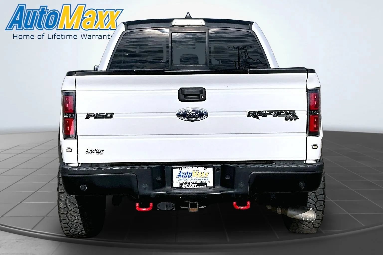 Used 2013 Ford F150 Raptor w/ Luxury Equipment Group AWD/4WD image 5