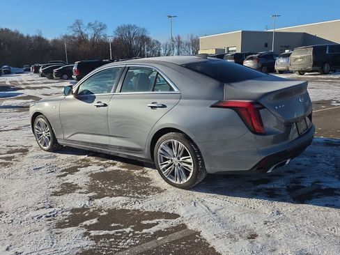 Used 2021 Cadillac CT4 Premium Luxury image 4