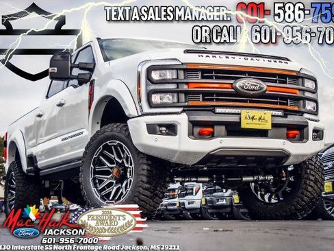 New 2026 Ford F250 Lariat w/ Black Appearance Package image 1