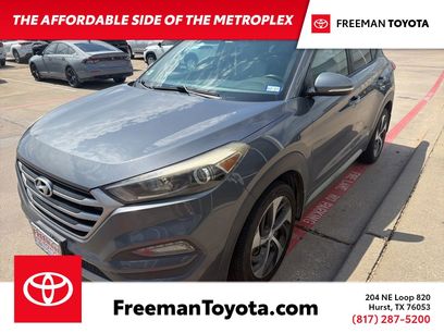 Used 2017 Hyundai Tucson Sport